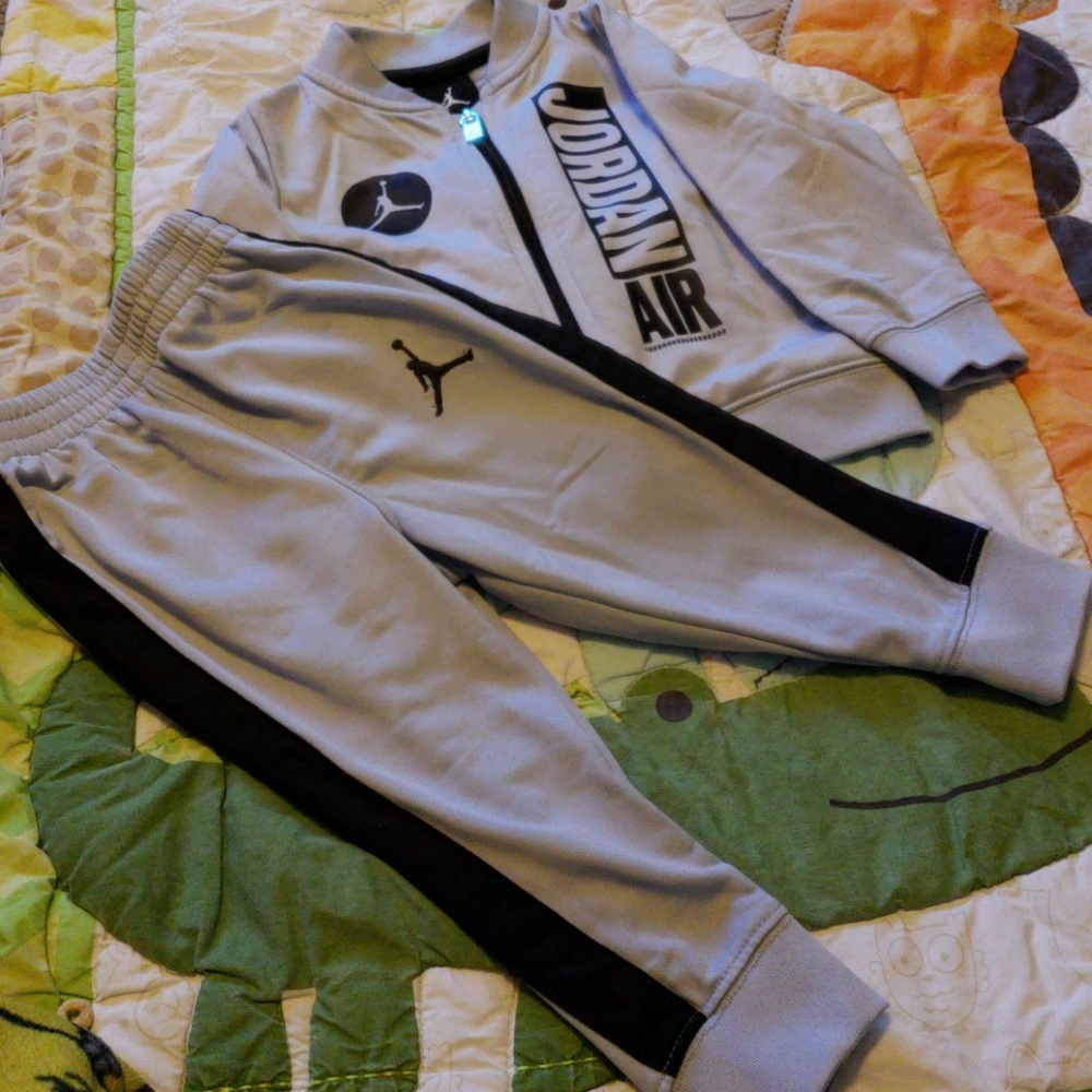 Baby Jordan Jogger Set